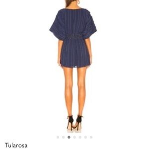 Tularosa Deep Blue Mini Dress